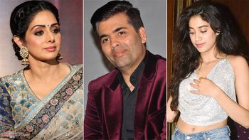 Sridevi upset with Karan Johar over her daughter Jhanvi Kapoor’s debut!