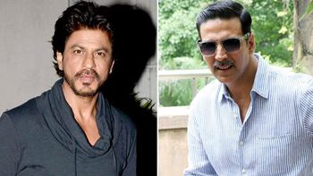 SRK & Akshay Kumar open up about their film clash avert!