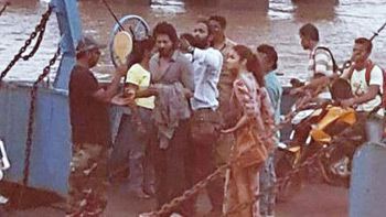 SRK & Alia Bhatt captured while shooting in Goa for Gauri Shinde's next