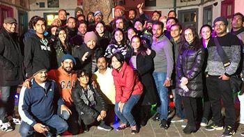 SRK & Anushka Sharma wrap up Europe schedule of The Ring!