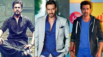 SRK's Raees to clash with Ajay Devgn's Baadshaho and Hrithik Roshan's Kaabil