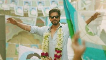 SRK talks about the trailer release of his film Raees!