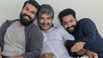 SS Rajamouli’s upcoming film with Ram Charan and Jr NTR to be made on a lavish budget of 300 crores!