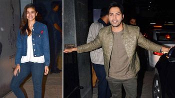 Stars attend Ok Jaanu special screening