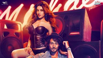 Stunning New Poster of Munna Michael ft. Tiger Shroff with Nidhhi Agerwal!