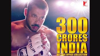 Sultan crosses 300 crore mark at the Indian box-office!