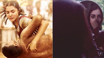 Sultan: Latest snap of Anushka Sharma from the last day of shoot