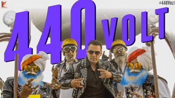 Sultan: Salman Khan in a fun avatar in the new song 440 Volt; track out tomorrow!
