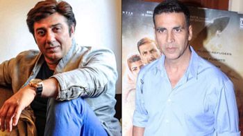Sunny Deol replaced Akshay Kumar in Mera Bharat Mahan