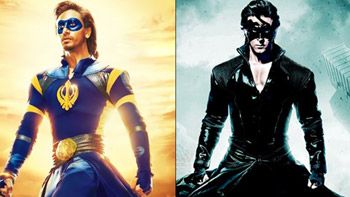 Super Hero Saga: Tiger Shroff wishes to have his Flying Jatt & Hrithik's Krrish in one film!