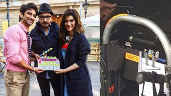 Sushant-Kriti Starrer Raabta Starts Rolling!