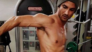 Sushant Singh Rajput sweat it out for Chandamama Door Ke