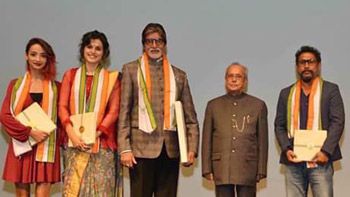 Taapsee Pannu shared her experience meeting the President, felt like an overenthusiastic kid!