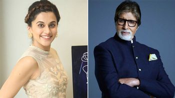 Taapsee Pannu to reunite with Amitabh Bachchan for an action thriller, titled Badla?