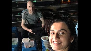 Taapsee Pannu to take action training from French stunt director for Naam Shabana