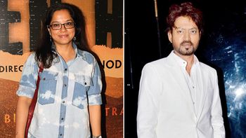 Tanuja Chandra completes her comeback film with Irrfan Khan!