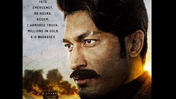 Team Baadshaho introduces Vidyut Jammwal as a Badass with a Badge!