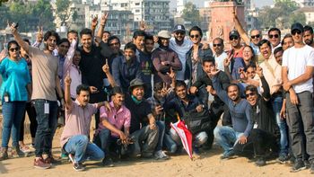 Team Loveratri wraps the Baroda schedule and all set to start the next one in Ahmedabad!