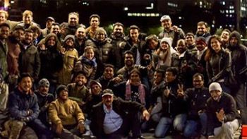 Team Loveratri wraps up its London schedule!