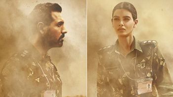 Team 'Parmanu' unveils two intense posters of the movie!
