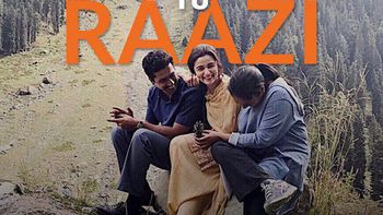 Team Raazi reveals the first look still ft. Alia Bhatt & Vicky Kaushal!