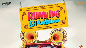Teaser Poster of Running Shaadi.com out now!