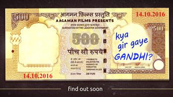 Teaser poster unveiled: Om Puri and Sanjay Mishra starrer Gandhigiri