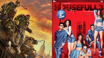 Teenage Mutant Ninja Turtles to clash with Housefull 3