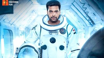 Telugu teaser of Jayam Ravi's much-awaited sci-fi film 'Tik Tik Tik' out!