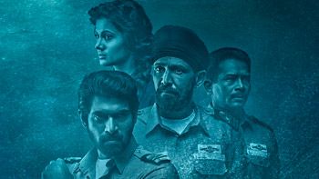 The breath-taking trailer of The Ghazi Attack; Rana Daggubati & Taapsee Pannu