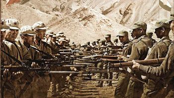 The first poster of JP Dutta's war drama 'Paltan' out!