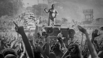 The poster of ‘NTR’ biopic is here and you cannot miss the first look!