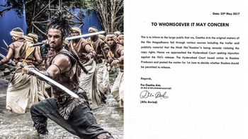 The release of Raabta is under siege for copyright violations!