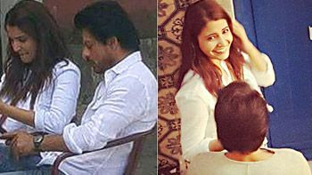 The Ring On Set Pics: Shah Rukh Khan & Anushka Sharma in Lisbon!