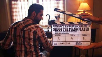 The shooting schedule for Shoot The Piano Player in Pune location is wrapped up!