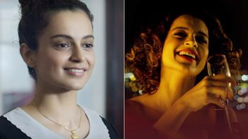 The title track of Kangana Ranaut’s Simran simply glorifies Simran’s quirkiness!