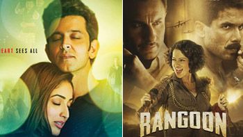 The total run time of Kaabil and Rangoon revealed; Certified UA!