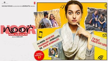 The wait is over! Sonakshi Sinha's Noor Trailer & Poster Unveiled; Video & Launch Pics!