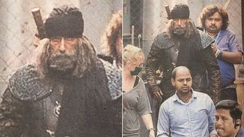 Thugs Of Hindostan Update: Meet megastar Amitabh Bachchan in a fusion avatar of Ninja & a Pirate!
