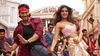 Tiger Dedicates â€œDhing Dhangâ€ song to father Jackie Shroff