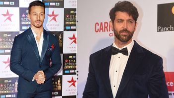 Tiger Shroff believes he stands nowhere near to Hrithik Roshan!