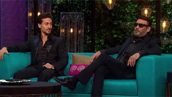 Tiger Shroff had a crush on Shraddha Kapoor, the actor admits on Koffee With Karan