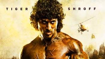 Tiger Shroff’s first look poster of Rambo is feisty, gritty and engrossing!