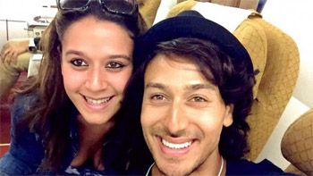 Tiger Shroff's sister Krishna turns assistant director for his film Munna Michael