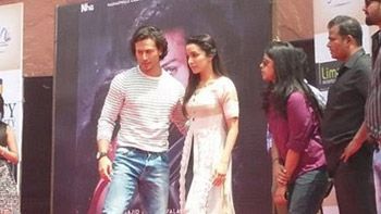 Tiger Shroff, Shraddha Kapoor promote Baaghi at Amity University, Jaipur