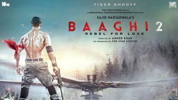 Tiger Shroff Starrer Baaghi 2’s First Look Poster Unveiled; Release Date Out!