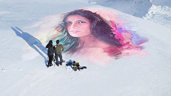 Tiger Zinda Hai: Salman Khan captures Katrina’s beauty on ice!