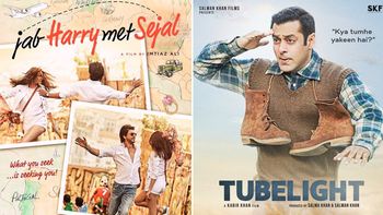 Trailer of SRK’s Jab Harry Met Sejal will release alongside Salman Khan’s Tubelight!