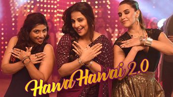 Tumhari Sulu: Vidya Balan, Neha Dhupia & Malishka rock Hawa Hawai 2.0!