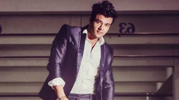 TV actor Aniruddh Dave experiments with his look!
